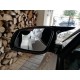 Καπάκια Καθρεφτών Για Bmw 1 2 3 4 X1 i3 M4 Look Γυαλιστερό Μαύρο 2 Τεμάχια