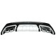 Skid Plates Προφυλακτήρων Body kit Για Εμπρός Και Πίσω Προφυλακτήρα Για Hyundai Tucson 2015-2019 2 Τεμάχια