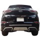 Skid Plates Προφυλακτήρων Body kit Για Εμπρός Και Πίσω Προφυλακτήρα Για Hyundai Tucson 2015-2019 2 Τεμάχια