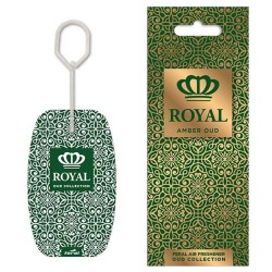 Αρωματικό Αυτοκινήτου Κρεμαστό Feral Royal Collection Amber Oud Αρωματικό Αυτοκινήτου Κρεμαστό Feral Royal Collection Amber Oud