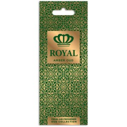Αρωματικό Αυτοκινήτου Κρεμαστό Feral Royal Collection Amber Oud Αρωματικό Αυτοκινήτου Κρεμαστό Feral Royal Collection Amber Oud