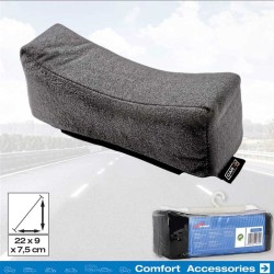 Ανατομικό / Ορθοπεδικό Μαξιλαράκι Υποστήριξης Λαιμού Για Τη Ζώνη Ασφαλείας 22x9x7.5cm Μαύρο 1 Τεμάχιο Ανατομικό / Ορθοπεδικό Μαξιλαράκι Υποστήριξης Λαιμού Για Τη Ζώνη Ασφαλείας 22x9x7.5cm Μαύρο 1 Τεμάχιο