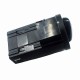 Διακόπτης Φώτων Για VW Golf IV / Up 12-16  / Polo 02-14 / Transporter 03-15 / Amarok 10-16 / Audi TT 98-06 Μαύρο Με Χρώμιο 17 Pin