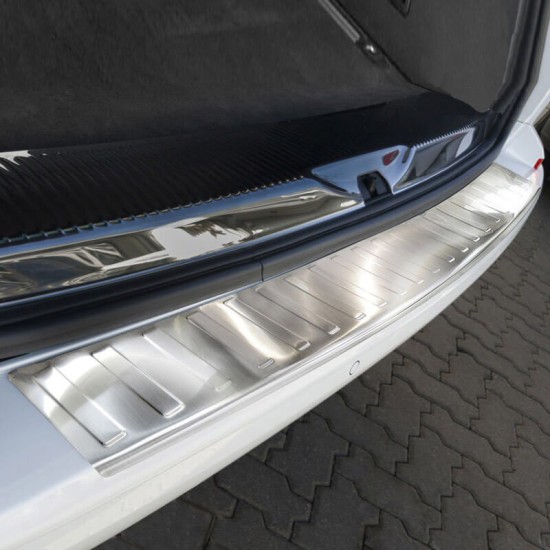 Προστατευτικό Πίσω Προφυλακτήρα Για Vw Transporter T6 15+ / Caravelle T6 15+ Από Ανοξείδωτο Ατσάλι (Steel)