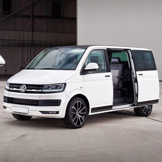 Προστατευτικό Πίσω Προφυλακτήρα Για Vw Transporter T6 15+ / Caravelle T6 15+ Από Ανοξείδωτο Ατσάλι (Steel)