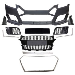 Μπροστινός Προφυλακτήρας Για Audi TT 8S 2014+ TTRS Look Μπροστινός Προφυλακτήρας Για Audi TT 8S 2014+ TTRS Look