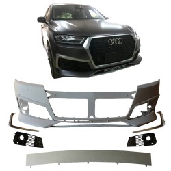 Μπροστινός Προφυλακτήρας Για Audi Q7 4M 15+ RSQ7 Look Μπροστινός Προφυλακτήρας Για Audi Q7 4M 15+ RSQ7 Look