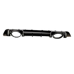 Diffuser Πίσω Προφυλακτήρα Για Audi TT 8S 14+ TTRS Look Με Μπούκες Από Abs Πλαστικό Diffuser Πίσω Προφυλακτήρα Για Audi TT 8S 14+ TTRS Look Με Μπούκες Από Abs Πλαστικό