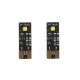 Λάμπες Led T10 12volt 2 Smd Led Canbus Λευκές M-Tech LB802W 2 Τεμάχια