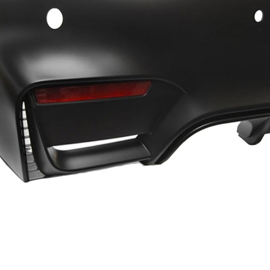Πισινός Προφυλακτήρας Για Bmw 4 F32 / F33 13-17 M4 Look Με PDC