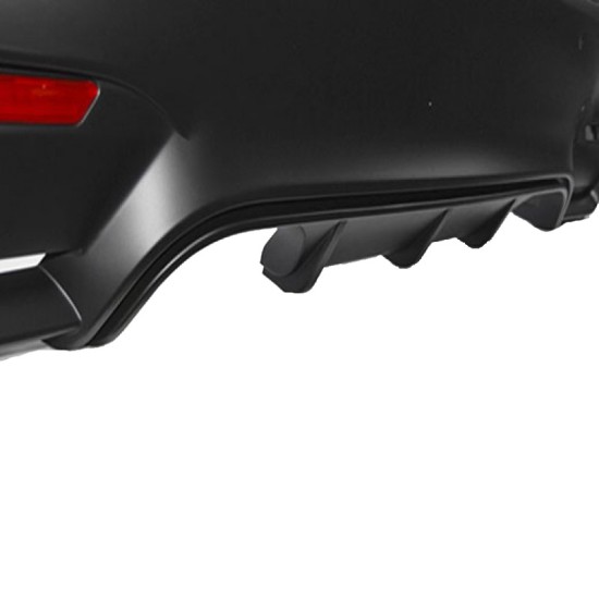 Πισινός Προφυλακτήρας Για Bmw 4 F32 / F33 13-17 M4 Look Με PDC
