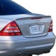 Αεροτομή Πορτ Παγκάζ Για Mercedes-Benz C-Class W203 00-07 Amg Look Lipspoiler Με Κόψιμο Στο Στοπ Από Abs Πλαστικό