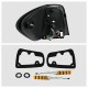 Πισινά Φανάρια Set Για Mercedes-Benz ML W164 05-08 Full Led Bar Φιμέ JunYan
