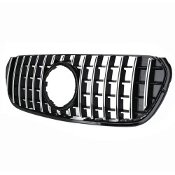 Μάσκα Για Mercedes-Benz X-Class W470 18+ GT Amg Panamericana Look Μαύρο/Χρώμιο 1 Τεμάχιο Μάσκα Για Mercedes-Benz X-Class W470 18+ GT Amg Panamericana Look Μαύρο/Χρώμιο 1 Τεμάχιο