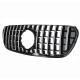 Μάσκα Για Mercedes-Benz X-Class W470 18+ GT Amg Panamericana Look Μαύρο/Χρώμιο 1 Τεμάχιο