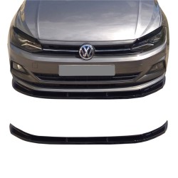 Μπροστινό Spoiler Για VW Polo AW 17+ Από Abs Πλαστικό 1 Τεμάχιο