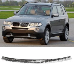 Προστατευτικό Πίσω Προφυλακτήρα Για Bmw X3 E83 06-10 Από Ανοξείδωτο Ατσάλι (Steel) Προστατευτικό Πίσω Προφυλακτήρα Για Bmw X3 E83 06-10 Από Ανοξείδωτο Ατσάλι (Steel)