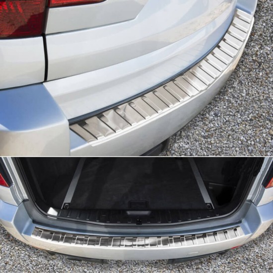 Προστατευτικό Πίσω Προφυλακτήρα Για Bmw X3 E83 06-10 Από Ανοξείδωτο Ατσάλι (Steel)