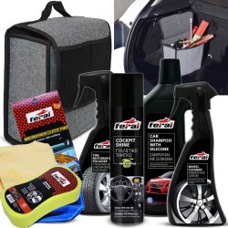 Σετ Καθαριστικά Σε Βαλιτσάκι Feral 8 Τεμαχίων Σετ Καθαριστικά Σε Βαλιτσάκι Feral 8 Τεμαχίων