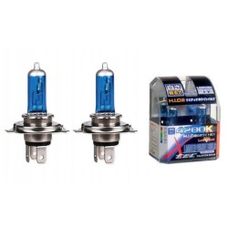 Λάμπες Αλογόνου H17 12V 35/35w Superwhite 4200k  X-Tec 2 Τεμάχια