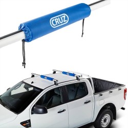 Προστατευτικά Μαξιλαράκια / Windsurfing Pad Για Μπάρες Οροφής CRUZ 940-601 61cm Μπλέ Χρώμα 2 Τεμάχια