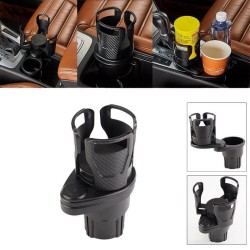 Ποτηροθήκη 2 Σε 1 360° Περιστρεφόμενη Βάση Carbon