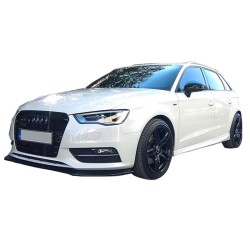 Μπροστινό Spoiler Για Audi A3 8V Sportback 12-16 Από Abs Πλαστικό 1 Τεμάχιο