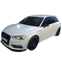 Μπροστινό Spoiler Για Audi A3 8V Sportback 12-16 Από Abs Πλαστικό 1 Τεμάχιο