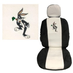 Ημικαλύμματα Μπροστινών Καθισμάτων Πετσέτα Bugs Bunny Γκρι-Άσπρο 4 Τεμάχια 2749-9 Ημικαλύμματα Μπροστινών Καθισμάτων Πετσέτα Bugs Bunny Γκρι-Άσπρο 4 Τεμάχια 2749-9