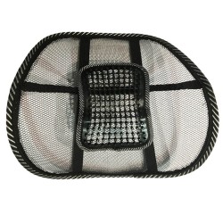 Ανατομικό / Ορθοπεδικό Στήριγμα Πλάτης / Massage Guard 39.5 x 37.5cm Μαύρο 1 Τεμάχιο 0542