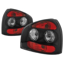 Πισινά Φανάρια Set Για Audi A3 8L 96-04 Μαύρα Sonar Πισινά Φανάρια Set Για Audi A3 8L 96-04 Μαύρα Sonar