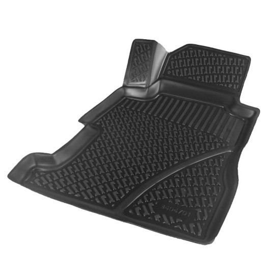 Πατάκια Σκαφάκια 3D Από Λάστιχο TPE Για Honda Civic Sedan 2005-2011 Rizline 4 Τεμάχια Μαύρα