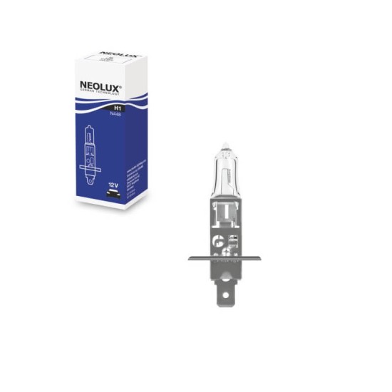 Λάμπα Αλογόνου H1 12V 55w Neolux By Osram N448 1 Τεμάχιο