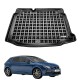 Πατάκι Πορτ-Παγκάζ 3D Σκαφάκι Για Seat Leon 5F 13-20 Hatchback Μαύρο 231425 RezawPlast