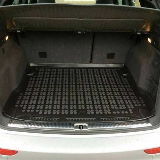 Πατάκι Πορτ-Παγκάζ 3D Σκαφάκι Για Seat Leon 5F 13-20 Hatchback Μαύρο 231425 RezawPlast