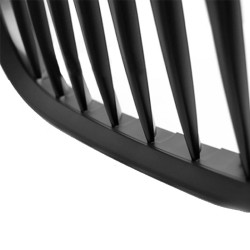 Καρδιές Μάσκας Για Bmw Z4 E85 / E86 02-08 Μαύρο Ματ 2 Τεμάχια