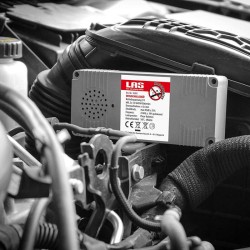 Απωθητική Συσκευή Υπερήχων Τρωκτικών Με Μπαταρίες Για Αυτοκίνητα Και Τροχόσπιτα EAL16261