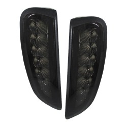 Μπροστινά Φλας Για Porsche Cayenne 06-10 Smoke Led Με DRL 2 Τεμάχια Μπροστινά Φλας Για Porsche Cayenne 06-10 Smoke Led Με DRL 2 Τεμάχια