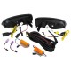 Μπροστινά Φλας Για Porsche Cayenne 06-10 Smoke Led Με DRL 2 Τεμάχια
