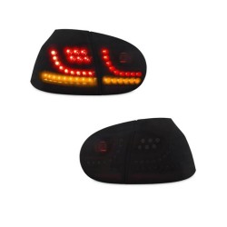 Πισινά Φανάρια Set Για Vw Golf V (5) 03-08 Led Urban Style Μαύρα Winjet Πισινά Φανάρια Set Για Vw Golf V (5) 03-08 Led Urban Style Μαύρα Winjet