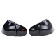Πισινά Φανάρια Set Για Vw Golf V (5) 03-08 Led Urban Style Μαύρα Winjet