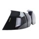 Πισινά Φανάρια Set Για Vw Golf V (5) 03-08 Led Urban Style Μαύρα Winjet