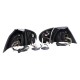Πισινά Φανάρια Set Για Vw Golf V (5) 03-08 Led Urban Style Μαύρα Winjet