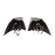 Πισινά Φανάρια Set Για Vw Golf V (5) 03-08 Led Urban Style Μαύρα Winjet