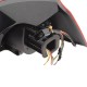 Πισινά Φανάρια Set Για Vw Golf V (5) 03-08 Led Urban Style Μαύρα Winjet