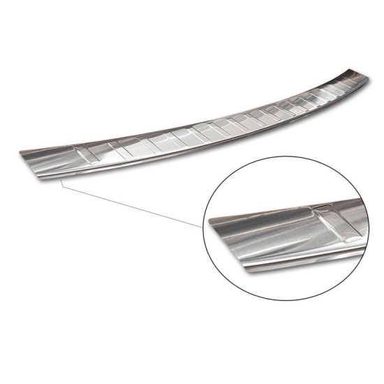 Προστατευτικό Πίσω Προφυλακτήρα Για Bmw X5 F15 13-18 Από Ανοξείδωτο Ατσάλι (Steel)