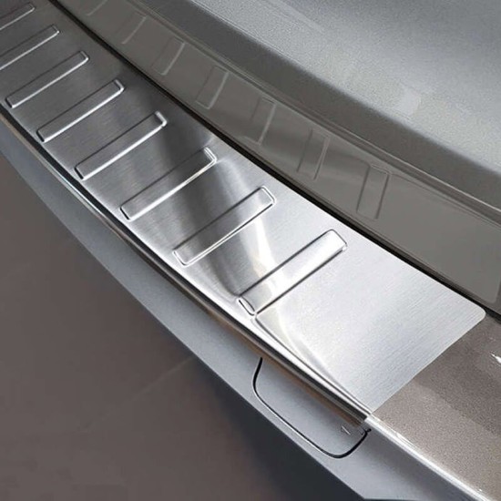 Προστατευτικό Πίσω Προφυλακτήρα Για Bmw X5 F15 13-18 Από Ανοξείδωτο Ατσάλι (Steel)