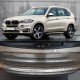 Προστατευτικό Πίσω Προφυλακτήρα Για Bmw X5 F15 13-18 Από Ανοξείδωτο Ατσάλι (Steel)