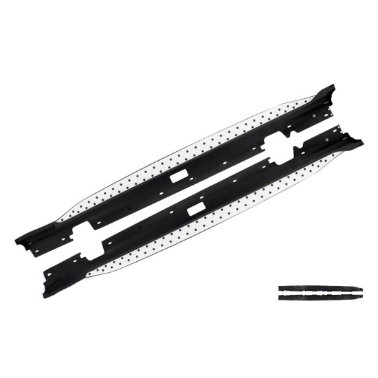 Πλαινά Σκαλοπάτια Για Bmw X1 E84 09-14 OEM Look 2 Τεμάχια