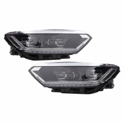 Μπροστινά Φανάρια Set Για Vw Passat B8 15+ DRL Led Matrix & Led Signal Dynamic R-Line Look Full Led Με Μοτέρ Carner Μπροστινά Φανάρια Set Για Vw Passat B8 15+ DRL Led Matrix & Led Signal Dynamic R-Line Look Full Led Με Μοτέρ Carner